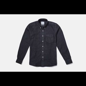 Saturday’s New York Crosby Denim Shirt Black